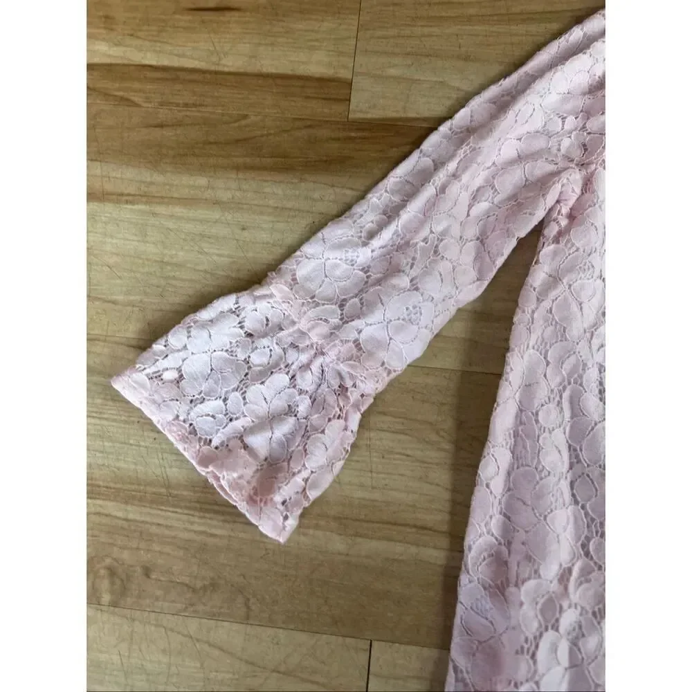 Jeanne and Jack lace dress